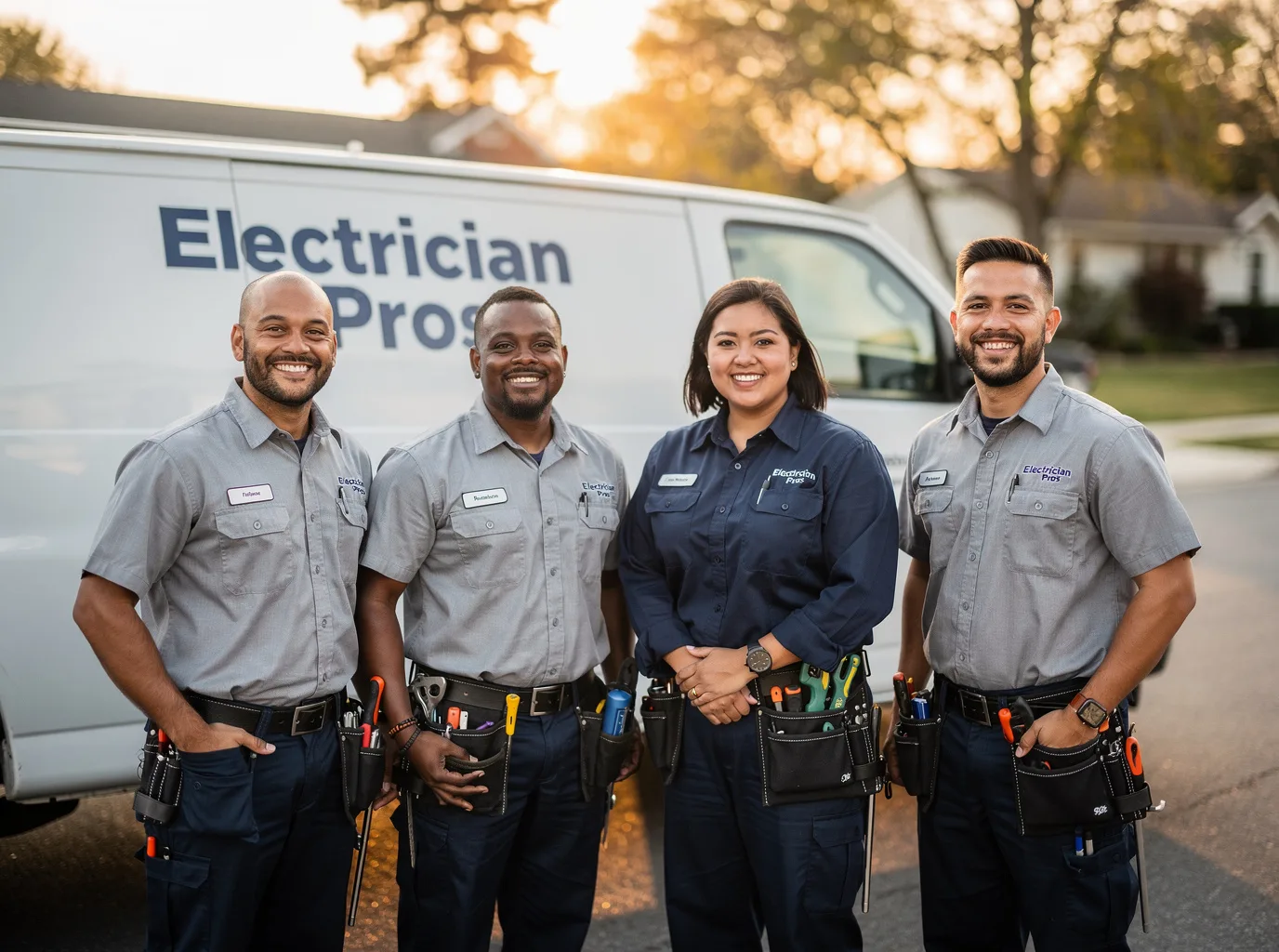 Electrician company in Grantville, GA